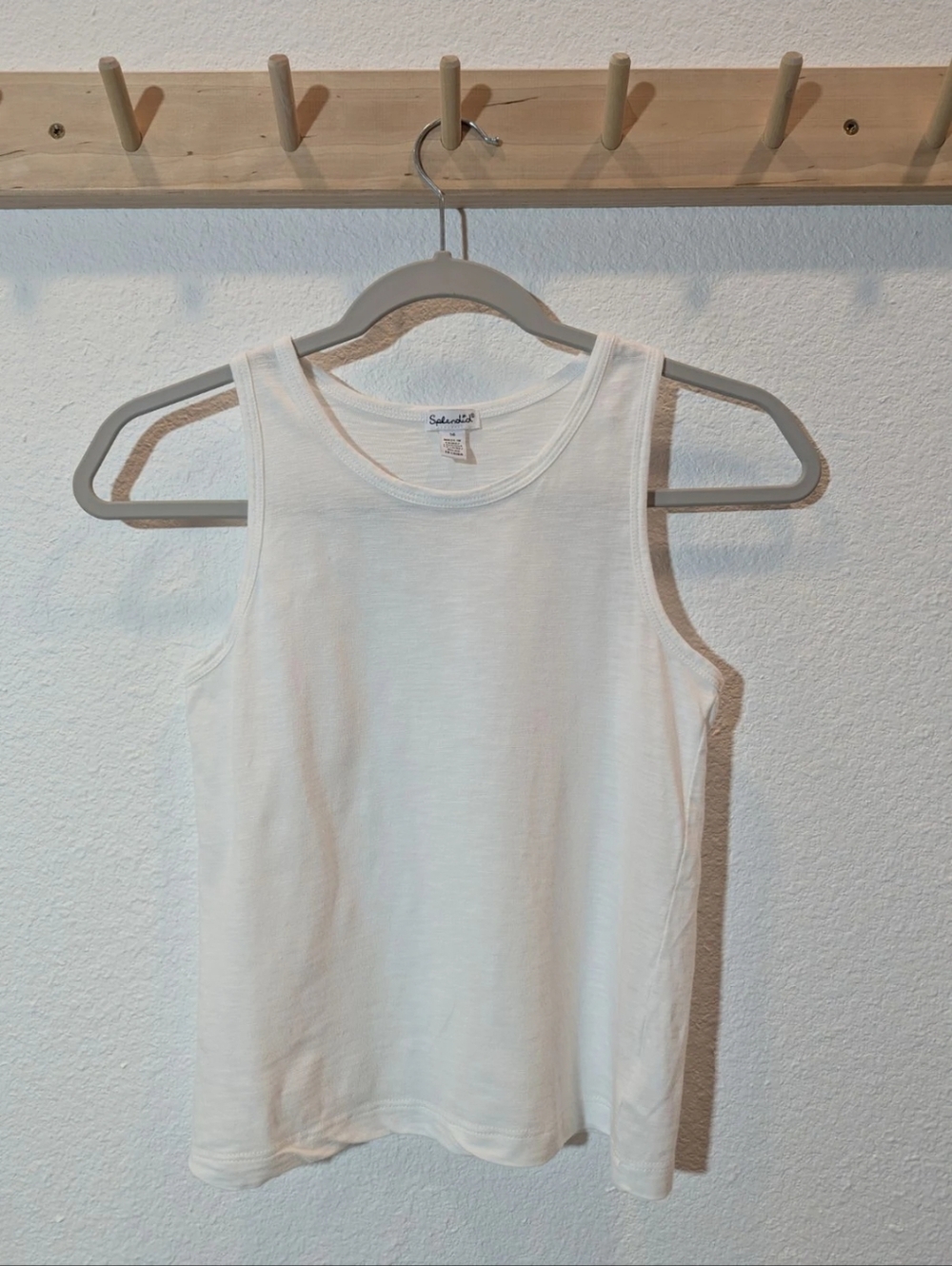 Splendid Modal/Cotton Tank Top bright white